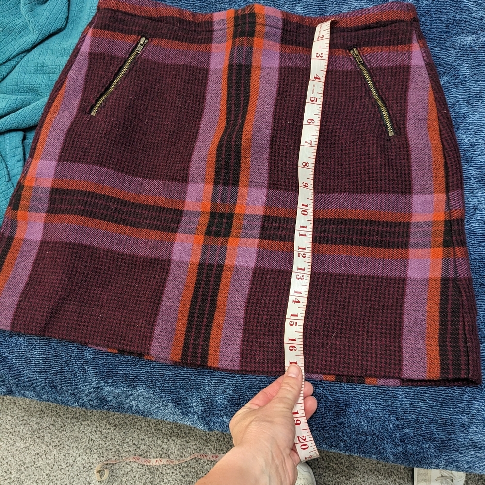 Style Co Winter Skirt